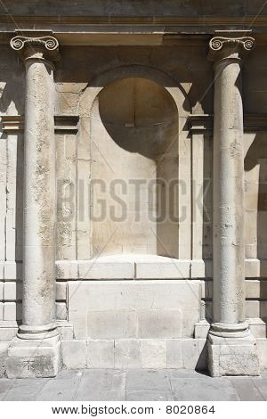 Esterno di un edificio stile georgiano