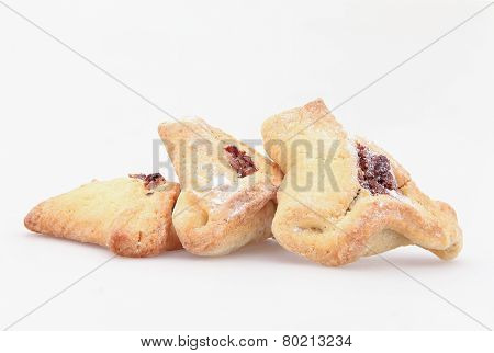 Traditional Jewish holiday food - Purim Hamantaschen