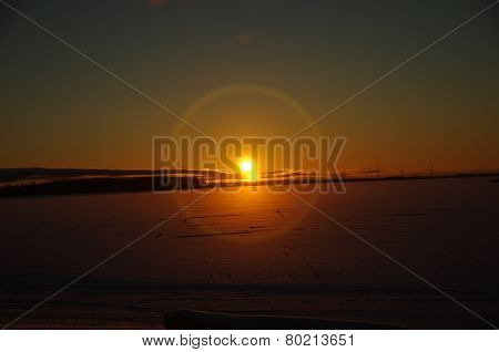 Winter in Finnish Lapland