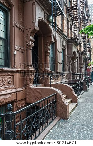 Old Apartment Row