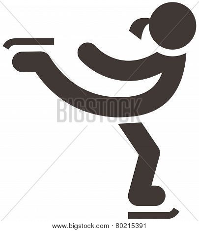 Figure Skating Icon