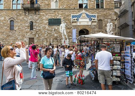 Piazza Della Signoria