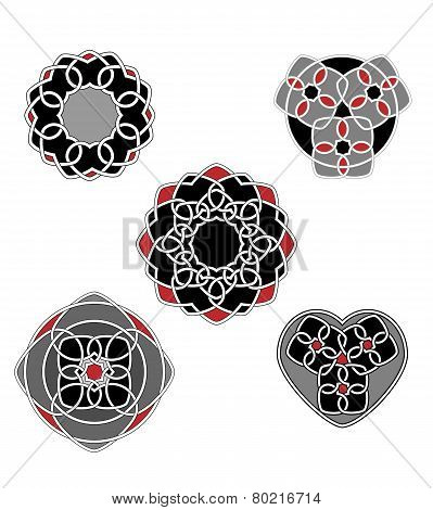 A Set Of Celtic Knoworks