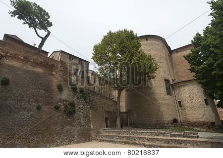 Santarcangelo Di Romagna (rimini, Italy)