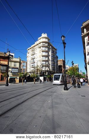 Avenida de la Constitucion, Seville.