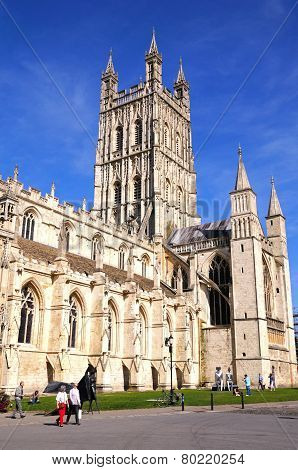 Gloucester Cathedral.