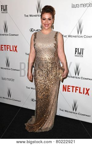 LOS ANGELES - JAN 11:  Alyssa Milano at the The Weinstein Company / Netflix Golden Globes After Party at a Beverly Hilton Adjacent on January 11, 2015 in Beverly Hills, CA