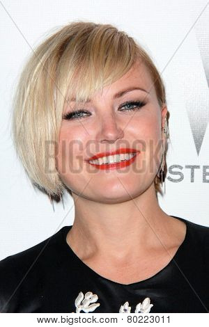 LOS ANGELES - JAN 11:  Malin Akerman at the The Weinstein Company / Netflix Golden Globes After Party at a Beverly Hilton Adjacent on January 11, 2015 in Beverly Hills, CA