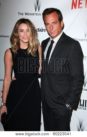 LOS ANGELES - JAN 11:  Will Arnett at the The Weinstein Company / Netflix Golden Globes After Party at a Beverly Hilton Adjacent on January 11, 2015 in Beverly Hills, CA