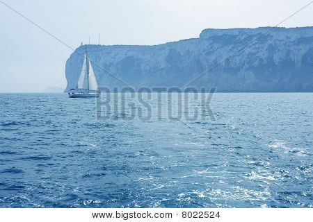 San Antonio Cape sejle sejlbåd i Denia