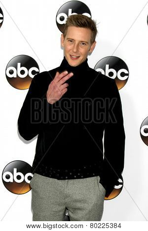 LOS ANGELES - JAN 14:  Gabriel Mann at the ABC TCA Winter 2015 at a The Langham Huntington Hotel on January 14, 2015 in Pasadena, CA
