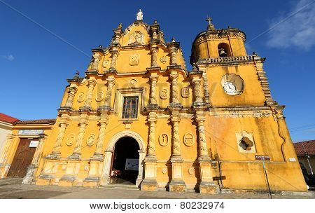 La Recoleccion church, Leon, Nicaragua