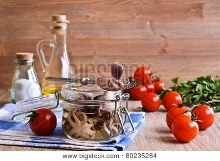 Preserves Small Octopus