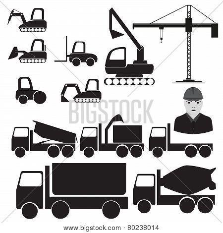 constructions machinery