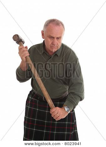 Reifen arbeiten scotsman