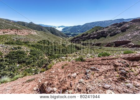Route 13 To Iruya In Salta Province, Argentina