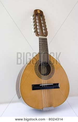 Mandoline isolé