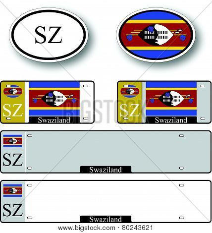 Swaziland Auto Set