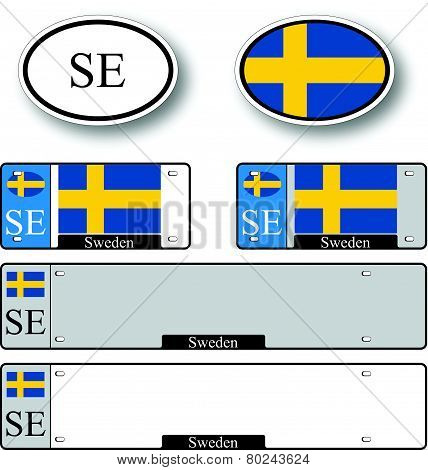 Sweden Auto Set