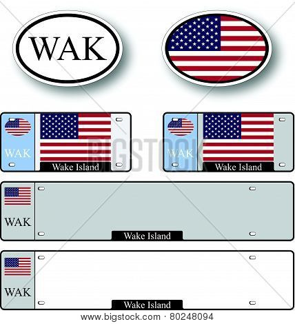 Wake Island Auto Set