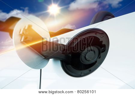 Gas Inlet Car Fueling