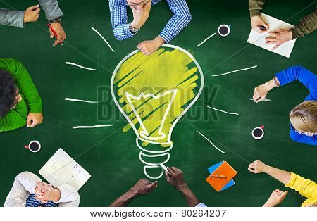 Ideas Thoughts Knowledge Intelligence Learning Thoughts Meeting Concept