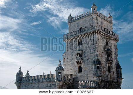 Tour de Belém à Lisbonne