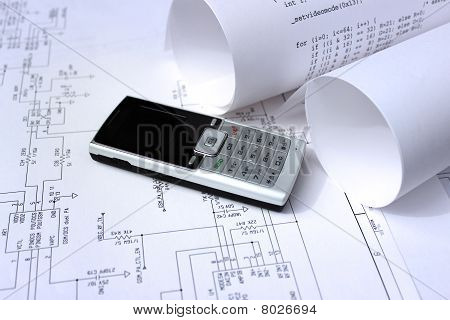 Mobilní telefon technologie a Design