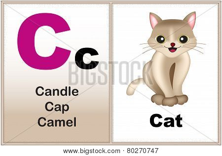 Alphabet Letter C