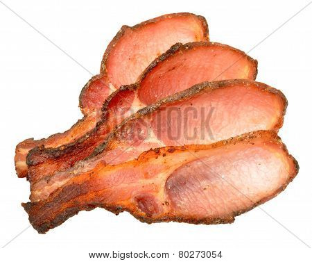 Cooked Bacon Rashers