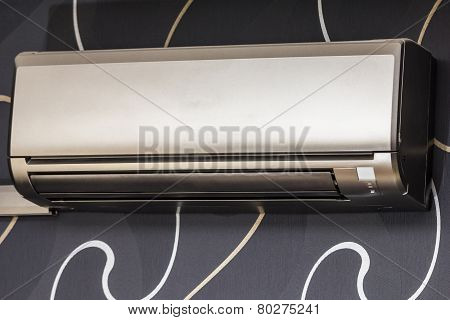 Air Conditioning On Designer Wallpaper
