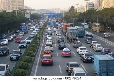 107 National Highway Traffic landscape