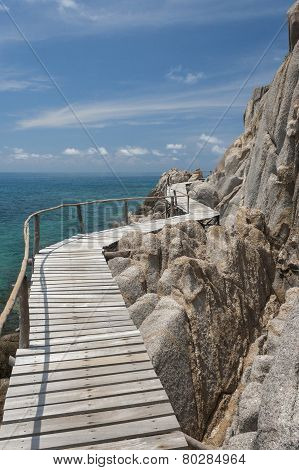 Nang Yuan island in Thailand