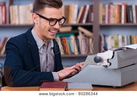 Successful Author.