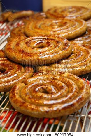 Sai Aua (notrhern Thai Spicy Sausage )