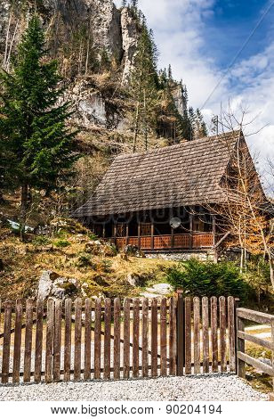 Old House  In The Mountains