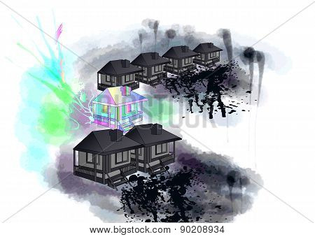 Different House
