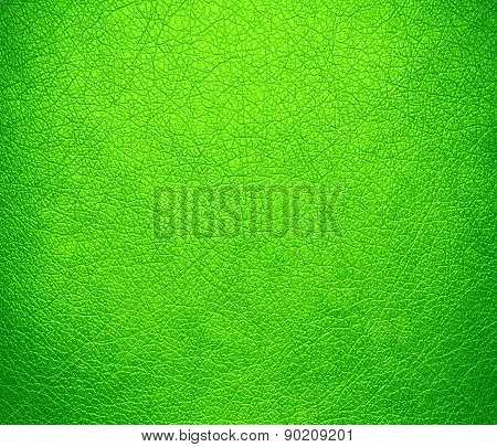 Chartreuse (web) color leather texture background