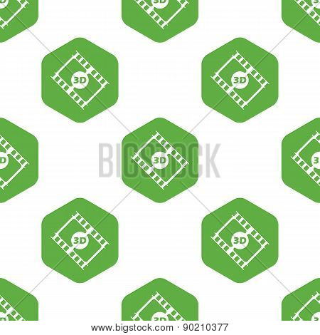 3D film strip pattern