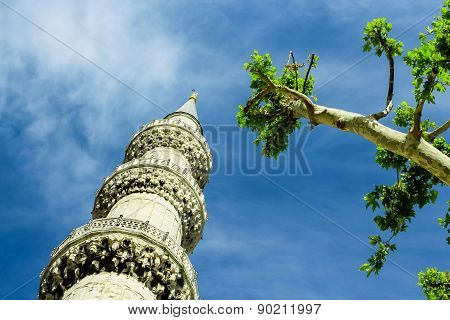 Minaret.