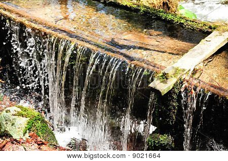 Wasser Flume