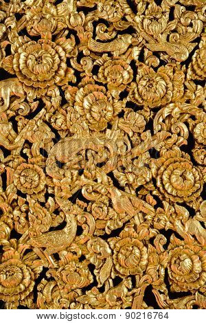 Traditional Thai Art Sculpture