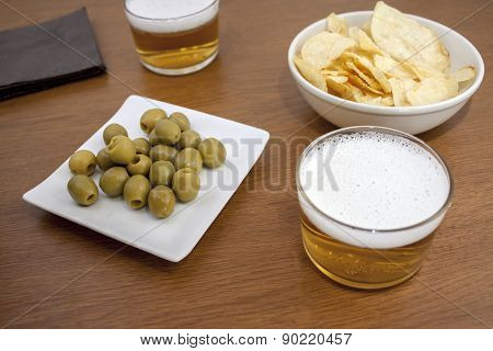 Having Some Beers
