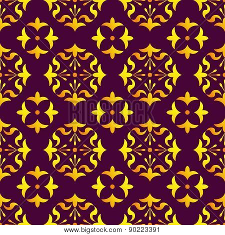 Thai Traditional Art Background And Pattern
