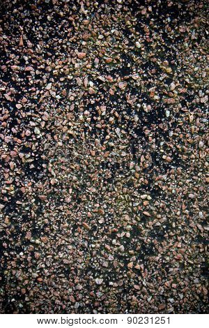 Texture Of The Old Ruberoid