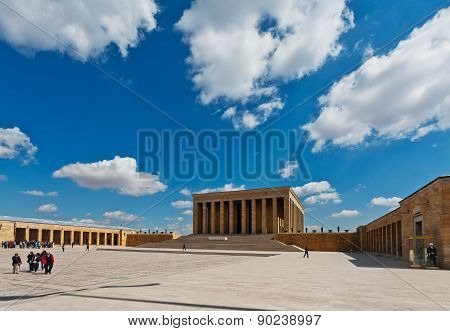 Peace Park At Ataturk Mausoleum