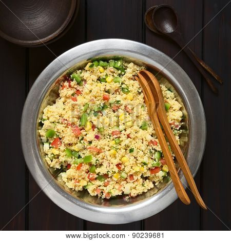 Vegetarian Couscous Salad