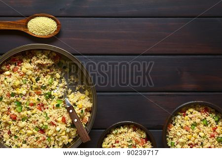Vegetarian Couscous Salad