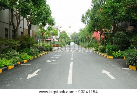 Empty Road