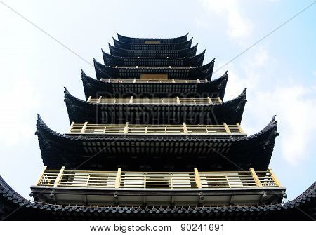 Zhenru Temple Pagoda